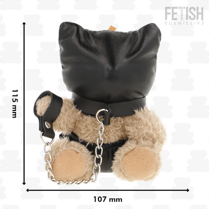 FETISH SUBMISSIVE - MOMO BDSM URSO DE PELÚCIA MODELO 8