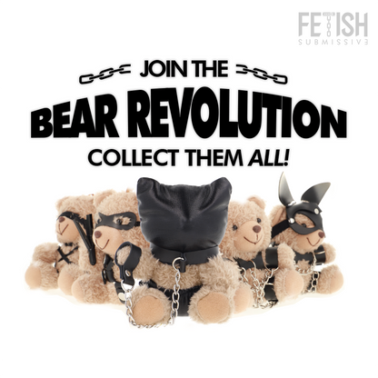 FETISH SUBMISSIVE - MOMO BDSM URSO DE PELÚCIA MODELO 8