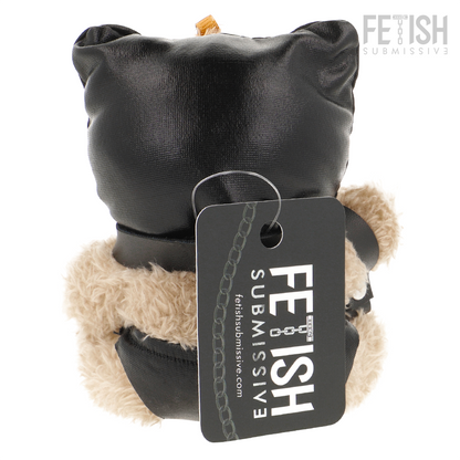 FETISH SUBMISSIVE - MOMO BDSM URSO DE PELÚCIA MODELO 8