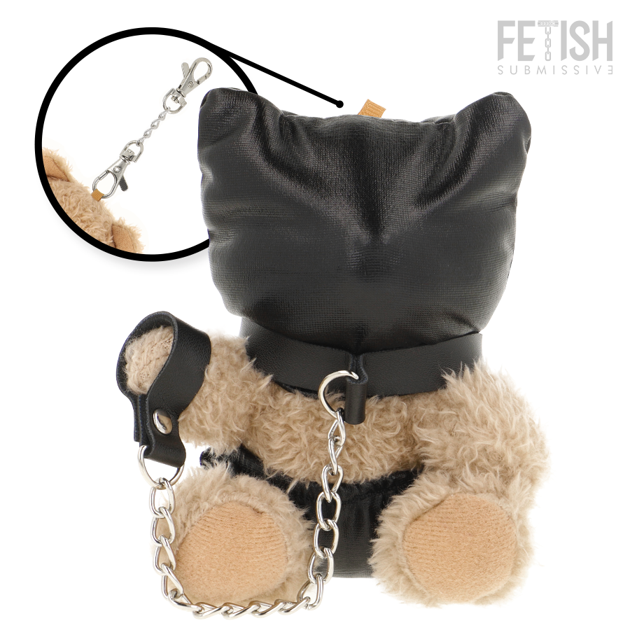 FETISH SUBMISSIVE - MOMO BDSM URSO DE PELÚCIA MODELO 8