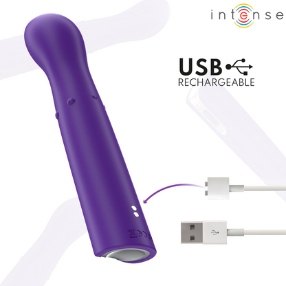 INTENSE - HELENA BEADS VIBRADOR WIGGLE UP & DOWN 13,5 CM
