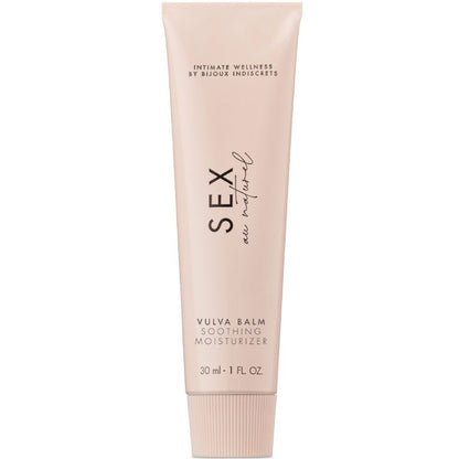 BIJOUX INDISCRETS - SEX AU NATUREL VULVA BALM HIDRATANTE CALMANTE 30 ML