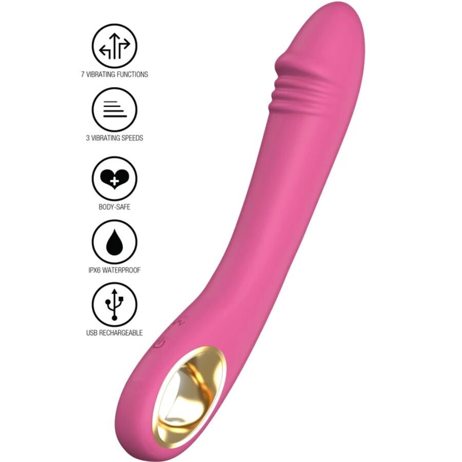 TOYJOY - VIBRADOR MAIA PARA PONTO G