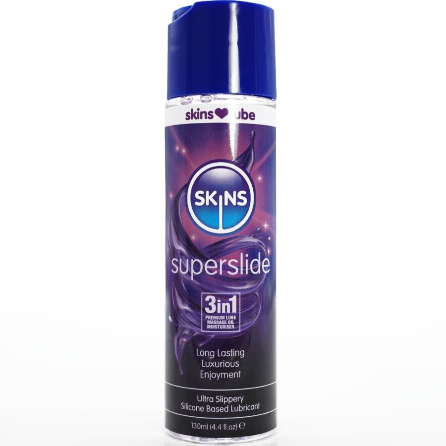 SKINS - SUPERSLIDE LUBRIFICANTE À BASE DE SILICONE 130 ML