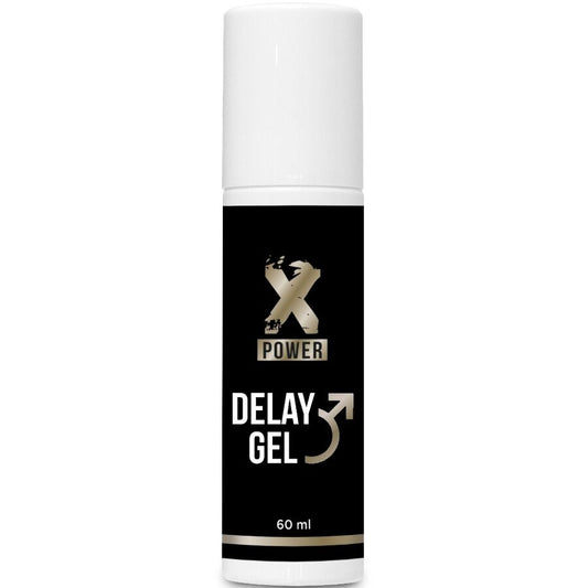 XPOWER - GEL DE ATRASO 60 ML