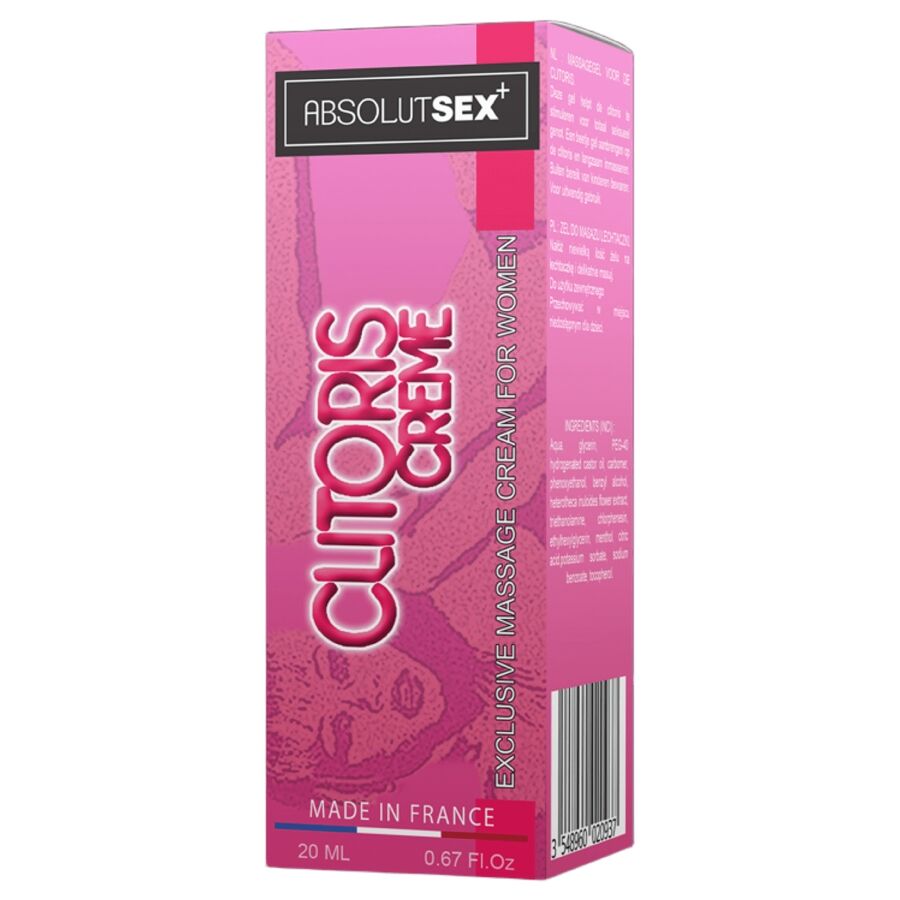 RUF - CREME ESTIMULANTE DE CLITÓRIS 2O ML