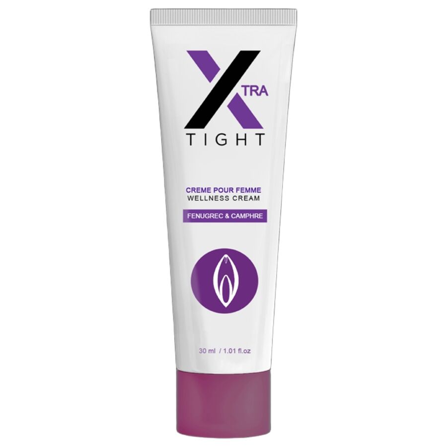 RUF - X CREME ORGSMICO DE MASSAGEM ÍNTIMA APERTADO
