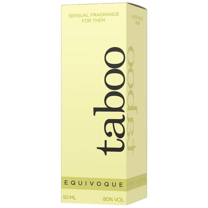 RUF - PERFUME TABOO EQUIVOQUE COM FEROMONAS PARA ELE E ELA