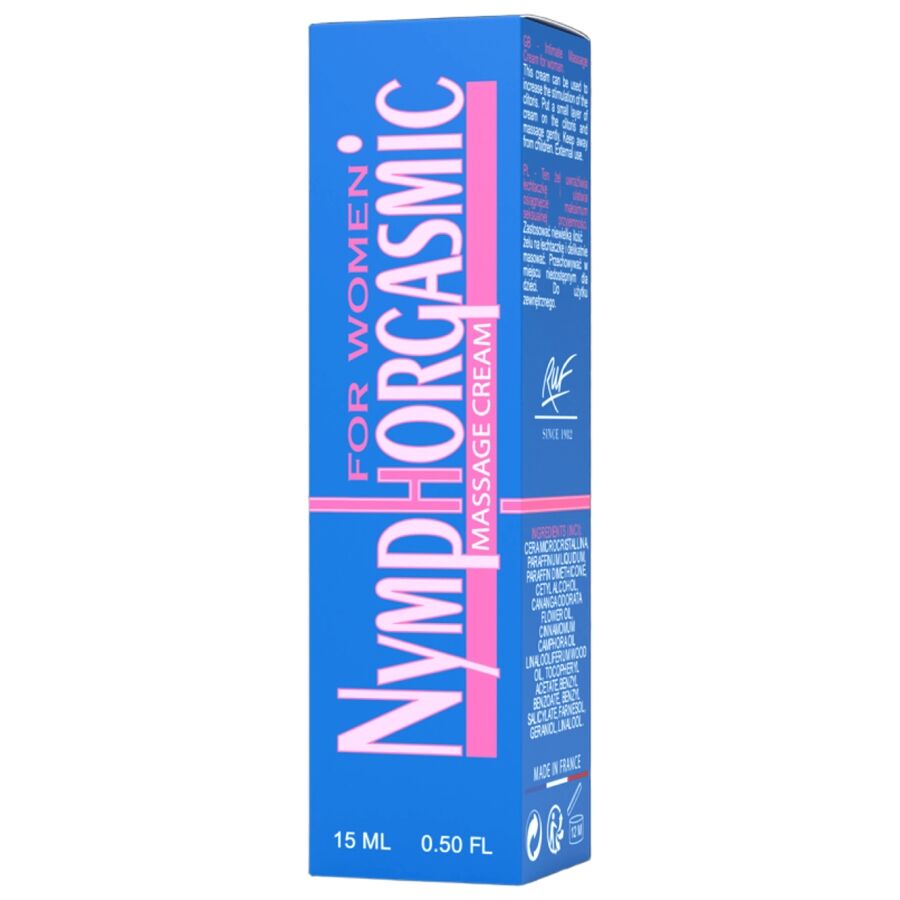 RUF - CREME NINFORGSMICO 15ML