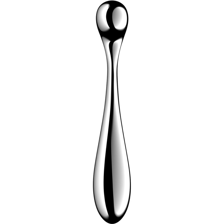 SATISFYER - STAR FORCE 4 DILDO DE AÇO INOXIDÁVEL COM DUAS EXTREMIDADES