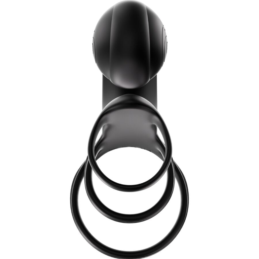 SNAIL VIBE - ANEL DE CASAL JOVI ARC COM CONTROLE REMOTO PRETO