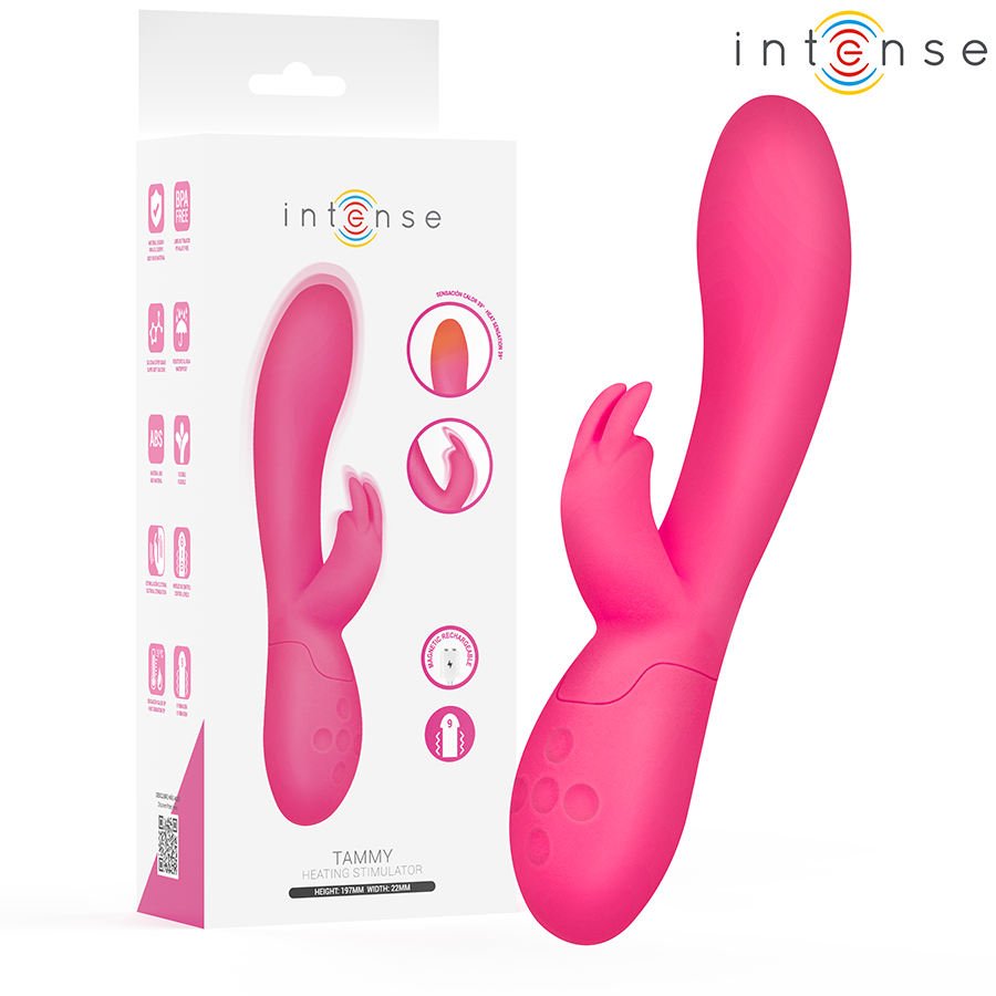 INTENSE - ESTIMULADOR DE RABO TAMMY COM CALOR