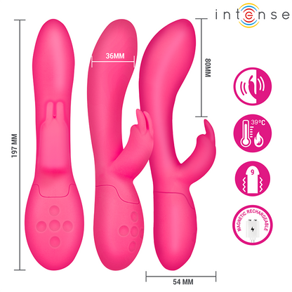 INTENSE - ESTIMULADOR DE RABO TAMMY COM CALOR