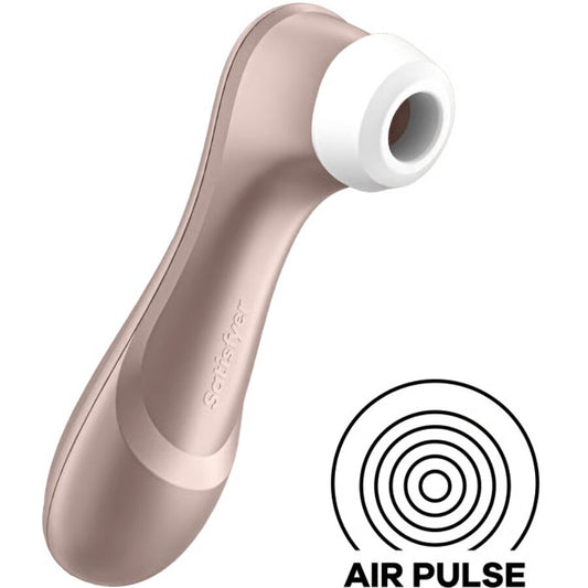 SATISFYER - PRO 2 NOVA GERAÇÃO VIBRADOR PULSO DE AR