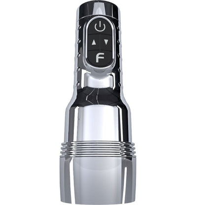 FLESHLIGHT - QUIVER MASTURBADOR VAGINAL VIBRATÓRIO RECARREGÁVEL