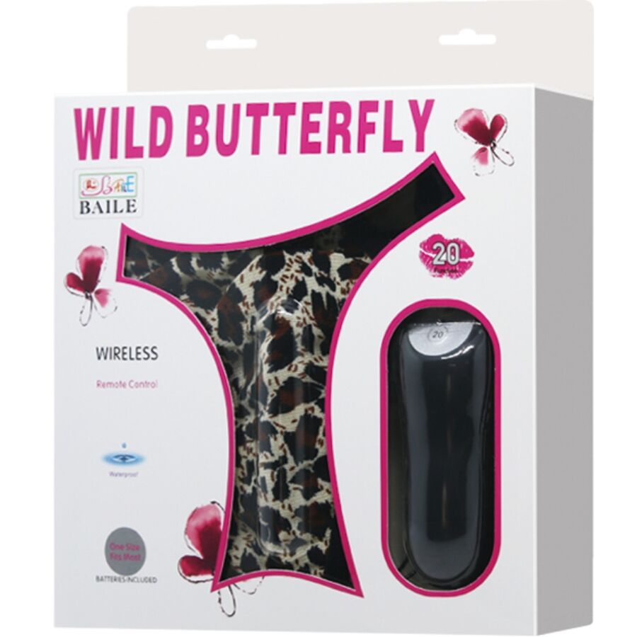 BAILE - CALCINHA FIO DENTAL COM VIBRADOR BALA E CONTROLE REMOTO PRETA