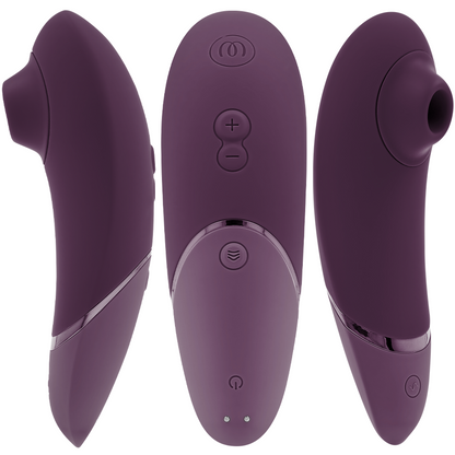WOMANIZER - PRÓXIMO ESTIMULADOR CLITORIAL ROXO ESCURO
