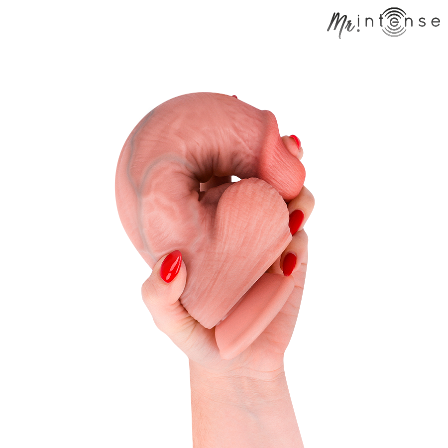 MR INTENSE - DILDO DE SILICONE SPENCER MÉDIO 23 CM -Ø- 5,7 CM