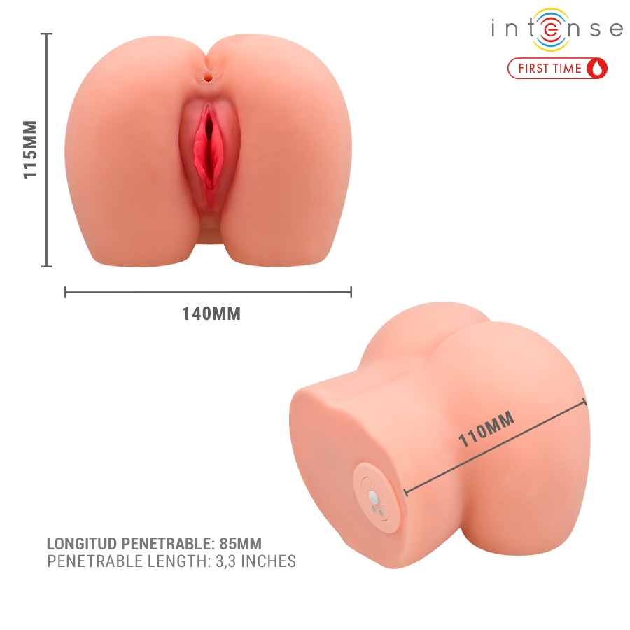 INTENSE FIRST TIME - VIBRADOR ARIANA VIRGEM MASTURBADOR COM SANGRAMENTO