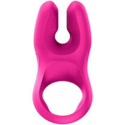 FUN FACTORY - ANEL PENIANO VIBRATÓRIO NOS PRO MAGENTA
