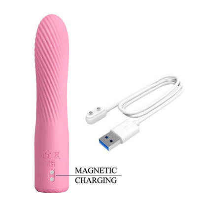 PRETTY LOVE - KISELL VIBRADOR ROSA PARA PONTO G