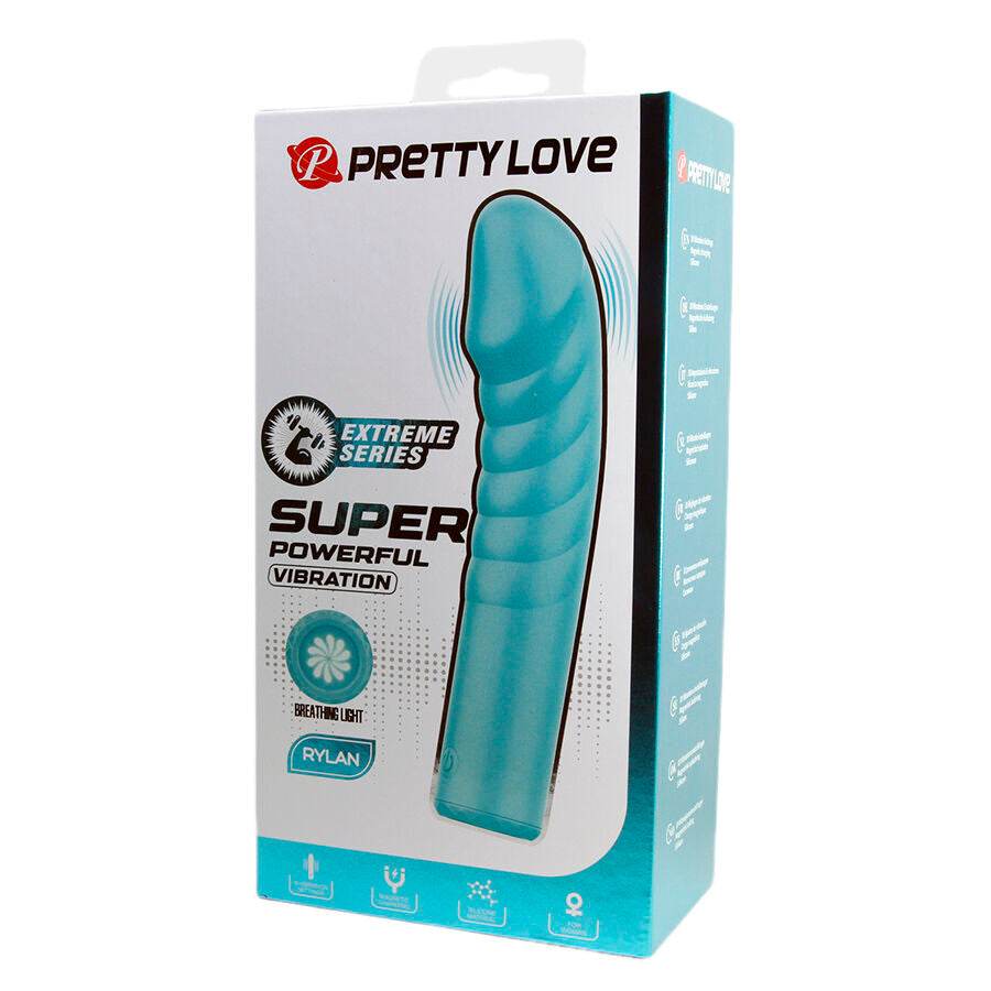 PRETTY LOVE - RYLAN VIBRADOR AZUL PARA PONTO G