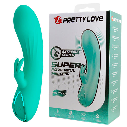 PRETTY LOVE - DJ STICK VIBRADOR G-SPOT TURQUESA