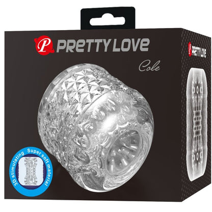PRETTY LOVE - COLE MASTURBAÇÃO DE ENTRADA DUPLA