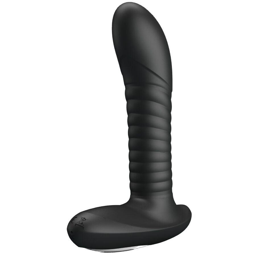 MR PLAY - MASSAGEADOR DE PRÓSTATA COM ROTAÇÃO E VIBRAÇÃO