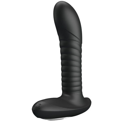 MR PLAY - MASSAGEADOR DE PRÓSTATA COM ROTAÇÃO E VIBRAÇÃO