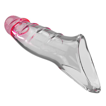 PRETTY LOVE - DARNELL CAPA DE PÊNIS COM EFEITO TRANSPARENTE