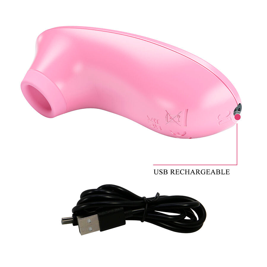 PRETTY LOVE - IMONIE KIT MULTIFUNCIONAL 3 EM 1 COM VENTOSA, MAMILOS E CLITÓRIS