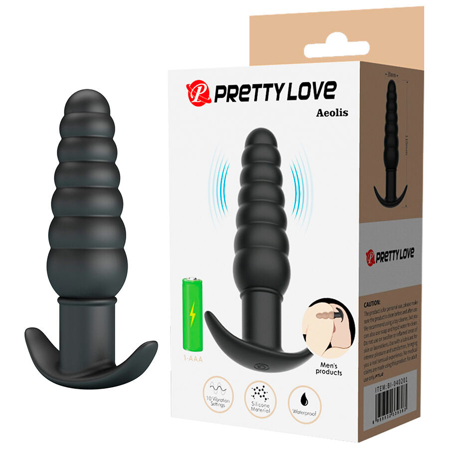 PRETTY LOVE - AEOLIS PLUG ANAL VIBRATÓRIO