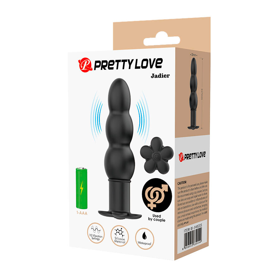 PRETTY LOVE - JADIER PLUG ANAL VIBRATÓRIO