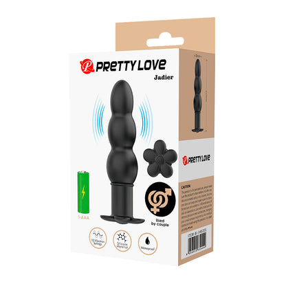 PRETTY LOVE - JADIER PLUG ANAL VIBRATÓRIO