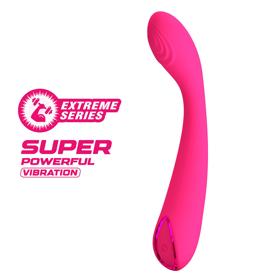 PRETTY LOVE - JESSICA VIBRADOR ROSA DE ALTA POTÊNCIA