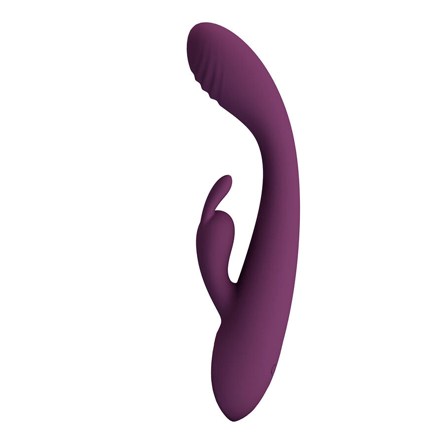 PRETTY LOVE - EMMA VIBRADOR ROXO RABBIT COM ESTIMULADOR