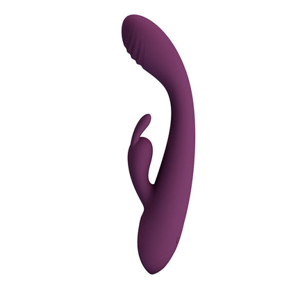 PRETTY LOVE - EMMA VIBRADOR ROXO RABBIT COM ESTIMULADOR