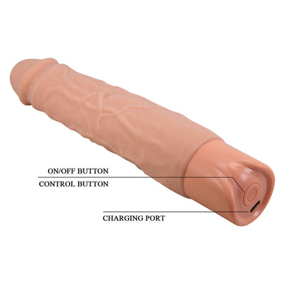 PRETTY LOVE - OSRIC VIBRADOR FLEXÍVEL E REALISTA