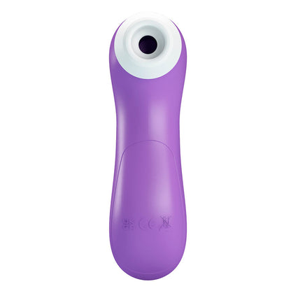ROMANCE - APARELHO DE SUCÇÃO CLITORIAL COM TECNOLOGIA DE PULSAÇÃO ROXO