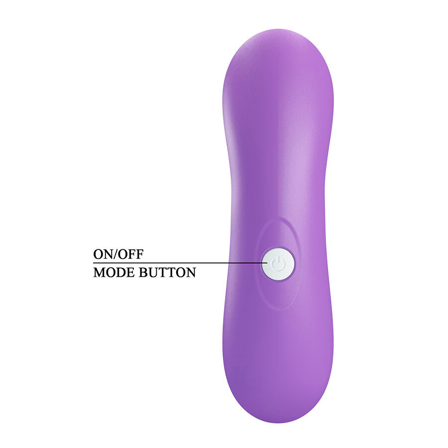 ROMANCE - APARELHO DE SUCÇÃO CLITORIAL COM TECNOLOGIA DE PULSAÇÃO ROXO