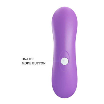 ROMANCE - APARELHO DE SUCÇÃO CLITORIAL COM TECNOLOGIA DE PULSAÇÃO ROXO