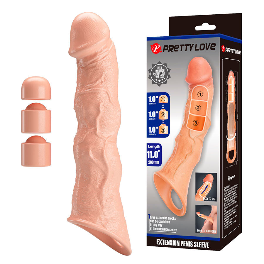 PRETTY LOVE - RAGNAR CAPA EXTENSORA COM EXTENSORES AJUSTÁVEIS