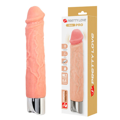 PRETTY LOVE - OSRIC PRO VIBRADOR FLEXÍVEL E REALISTA