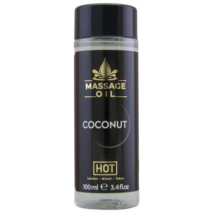 HOT - ÓLEO DE MASSAGEM DE COCO 100 ML