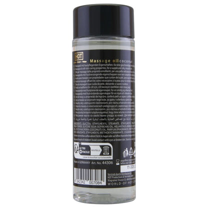HOT - ÓLEO DE MASSAGEM DE COCO 100 ML