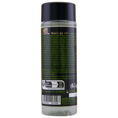 HOT - ÓLEO DE MASSAGEM FRUTAS TROPICAIS 100 ML