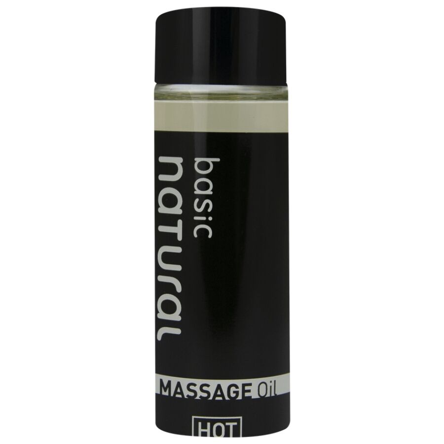 HOT - ÓLEO DE MASSAGEM - NATURAL - BÁSICO 100 ML
