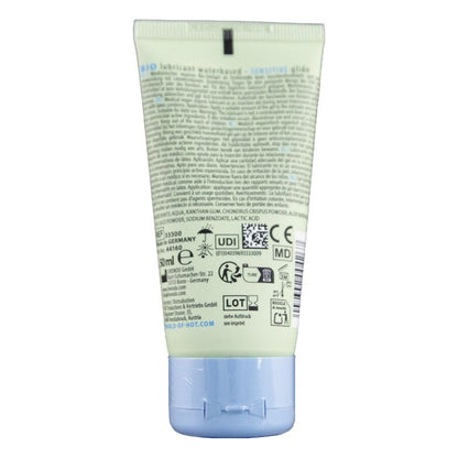 HOT - BIO LUBRIFICANTE À BASE ÁGUA SENSITIV 50 ML