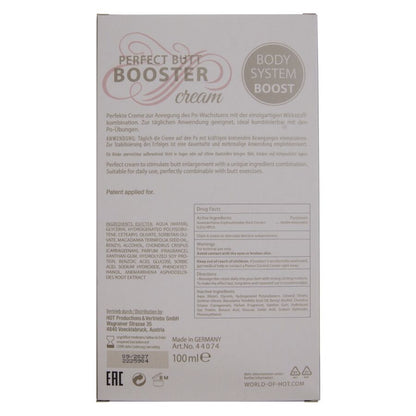 HOT - CREME PARA AUMENTAR O BUMBUM XXL 100 ML